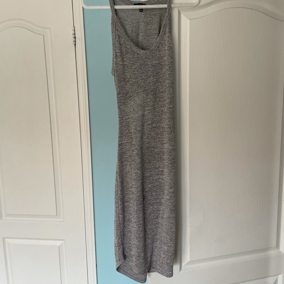 Wilfred Free Grey Midi Dress - Picture 5 of 6